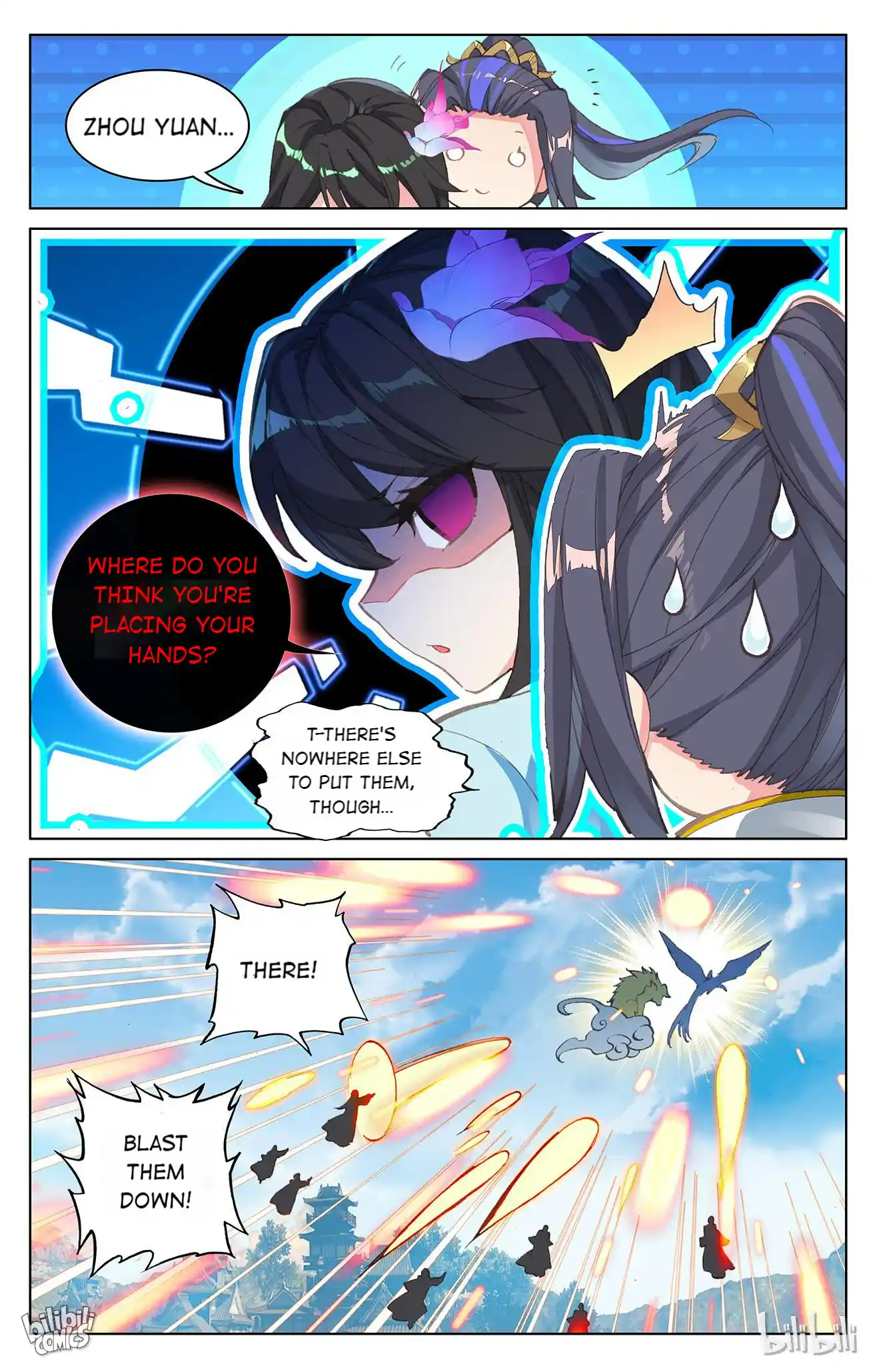 Dragon Prince Yuan Chapter 166