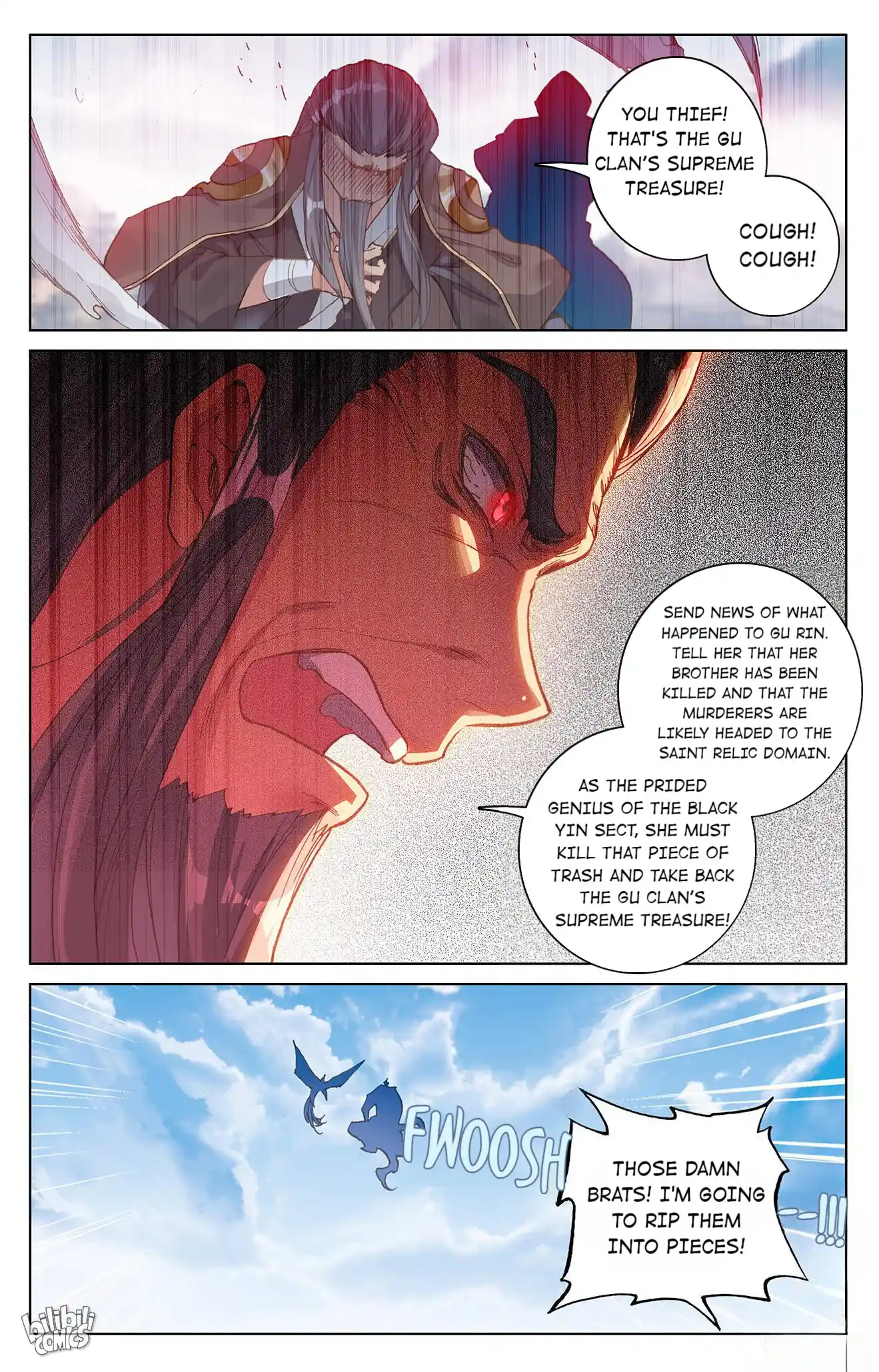 Dragon Prince Yuan Chapter 166