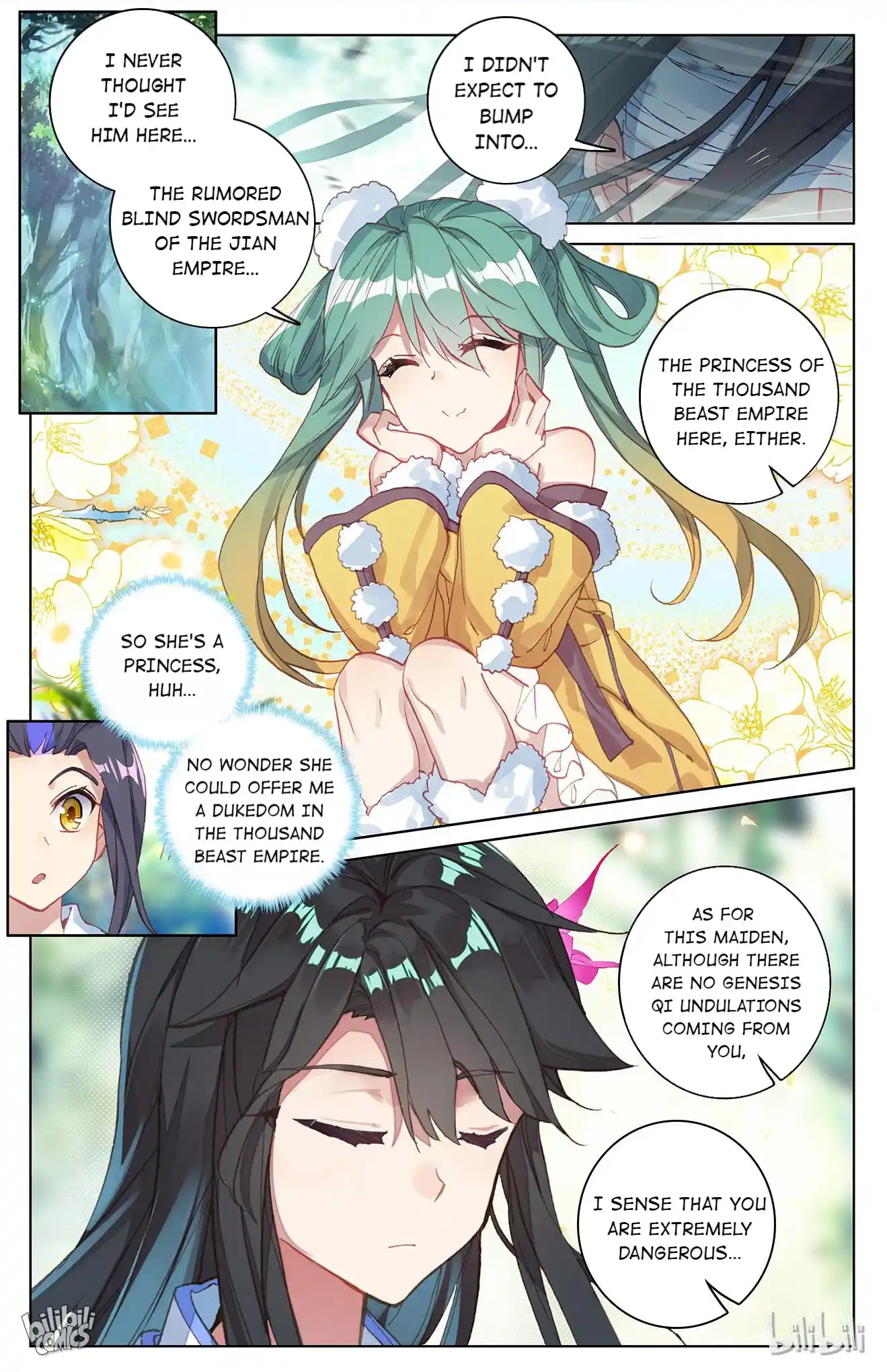 Dragon Prince Yuan Chapter 169