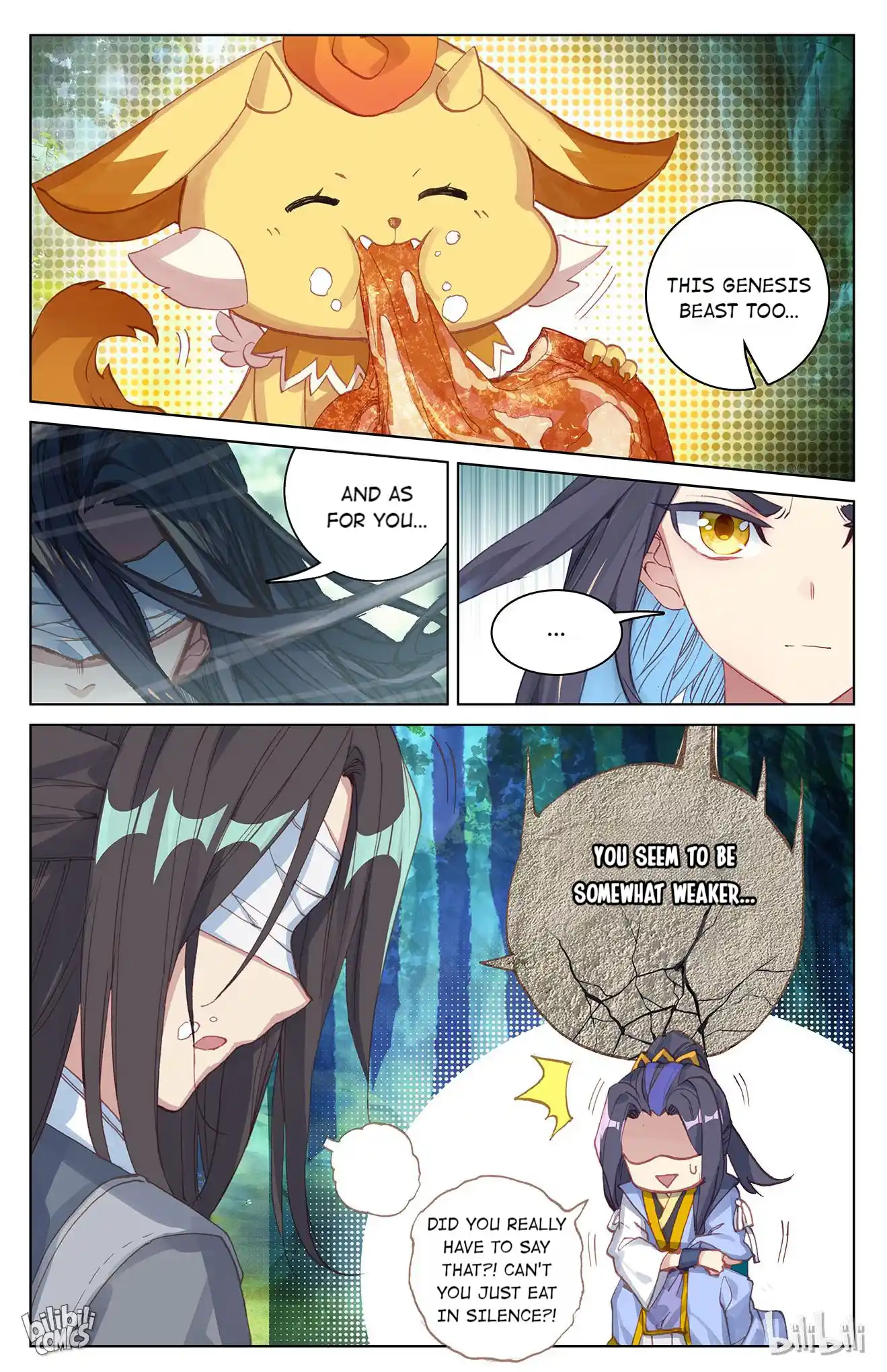 Dragon Prince Yuan Chapter 169