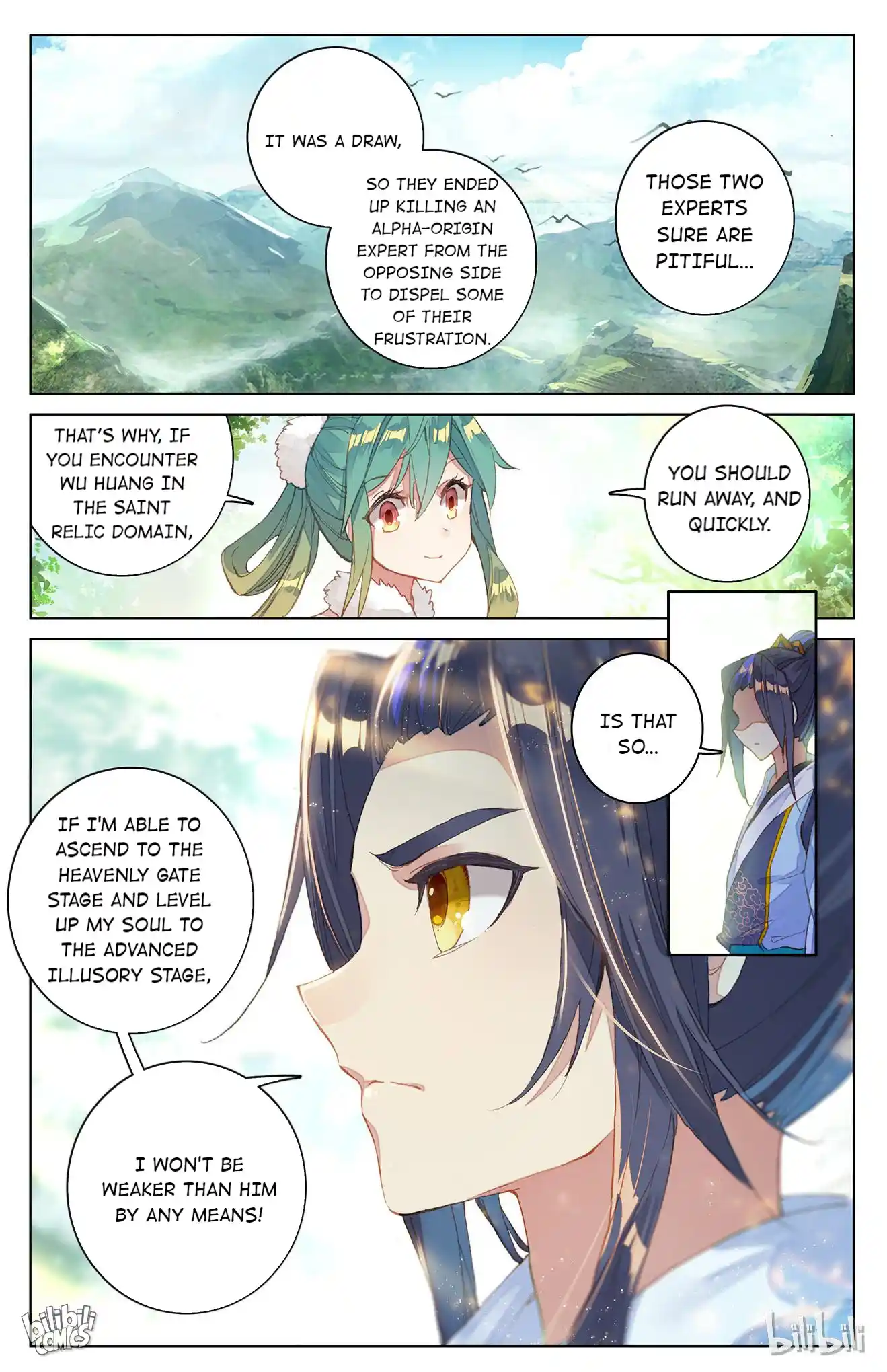 Dragon Prince Yuan Chapter 169