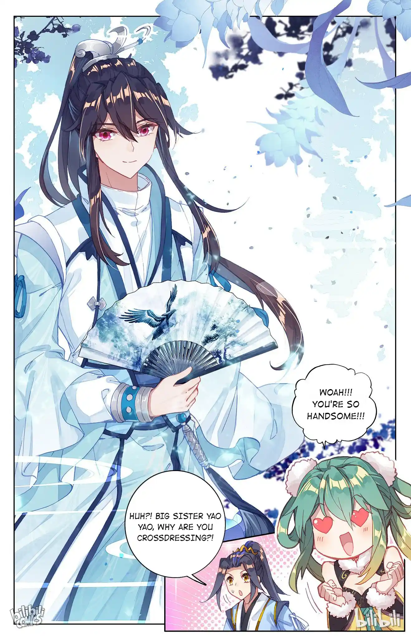 Dragon Prince Yuan Chapter 169