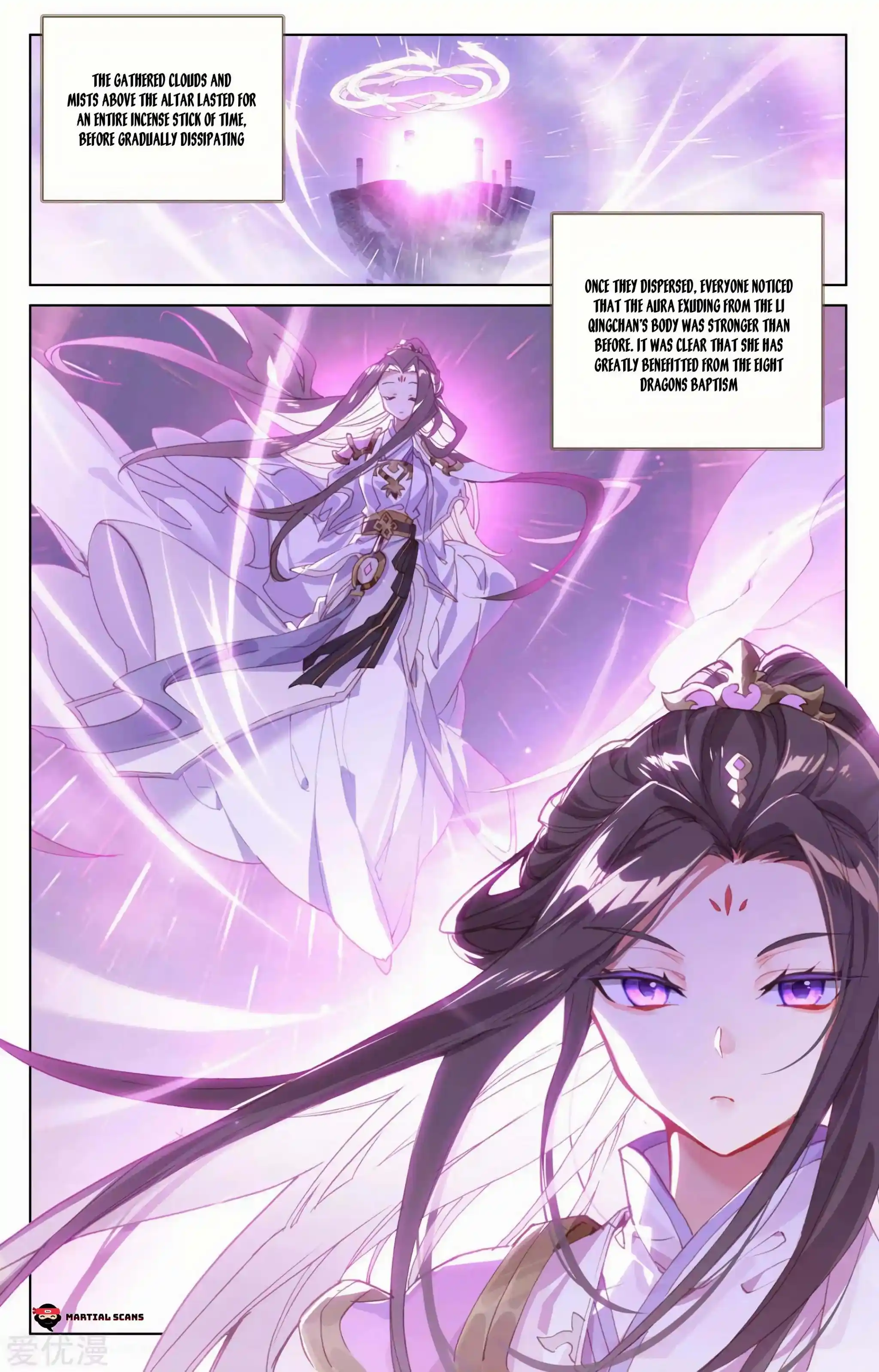 Dragon Prince Yuan Chapter 186