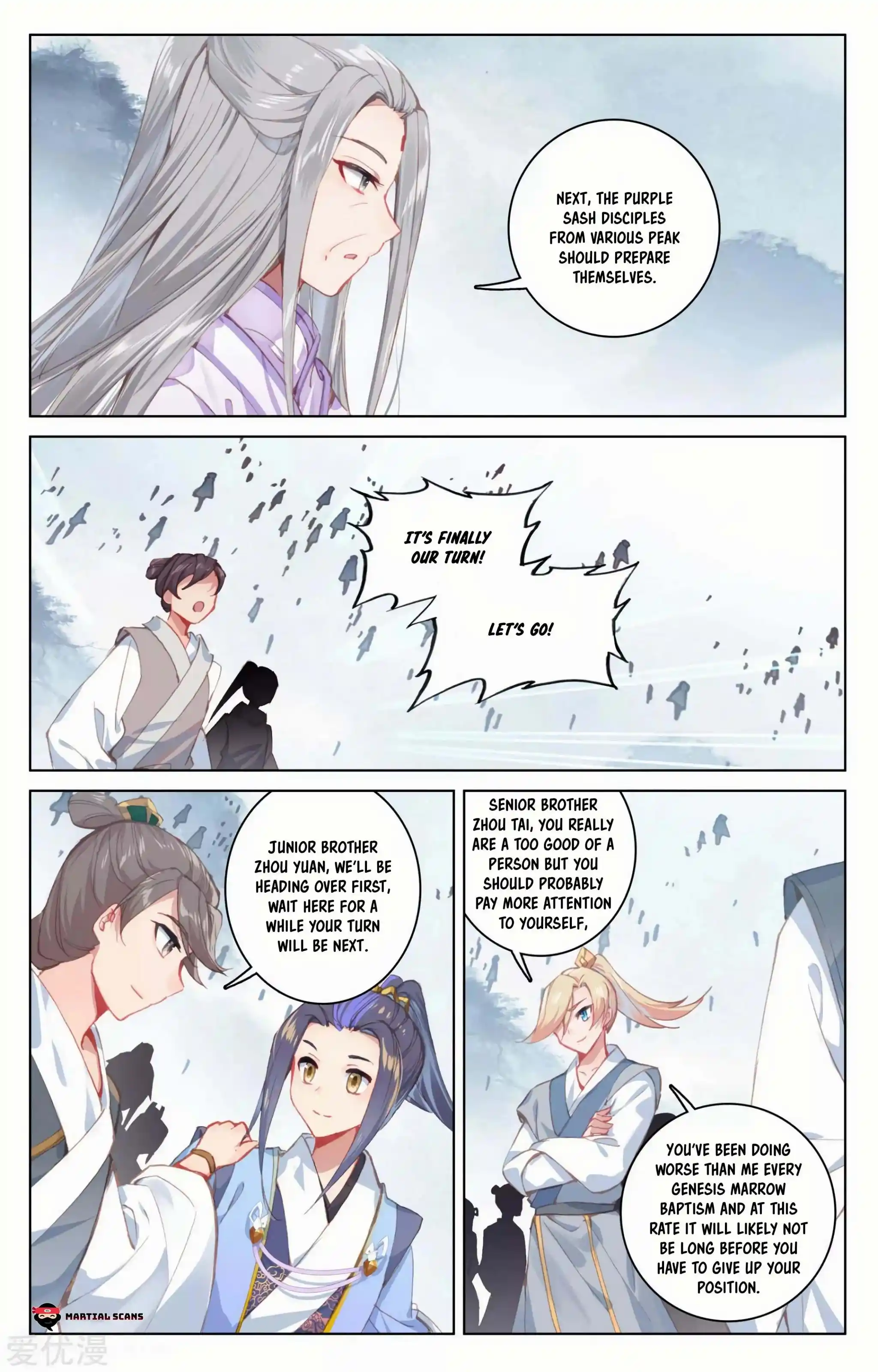 Dragon Prince Yuan Chapter 186