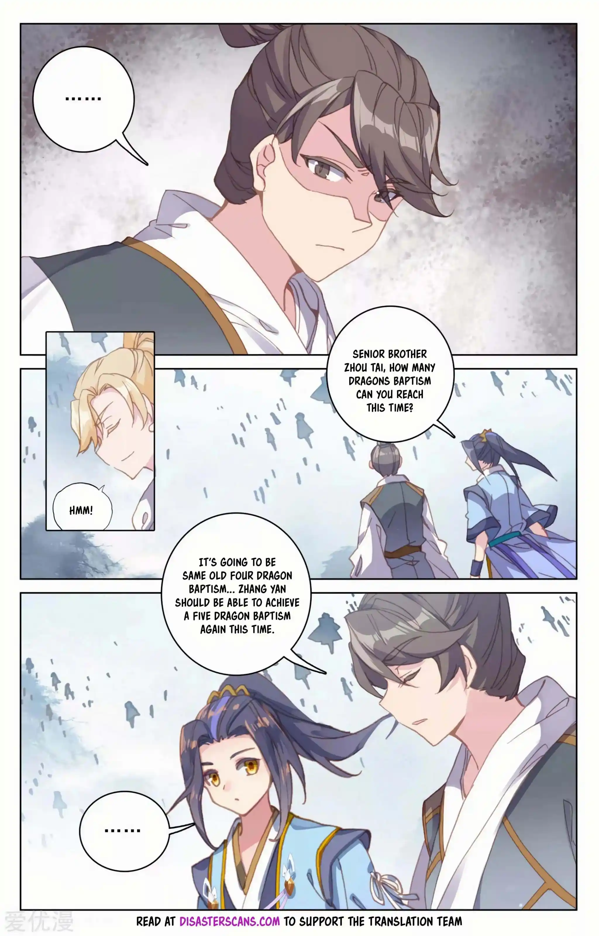 Dragon Prince Yuan Chapter 186