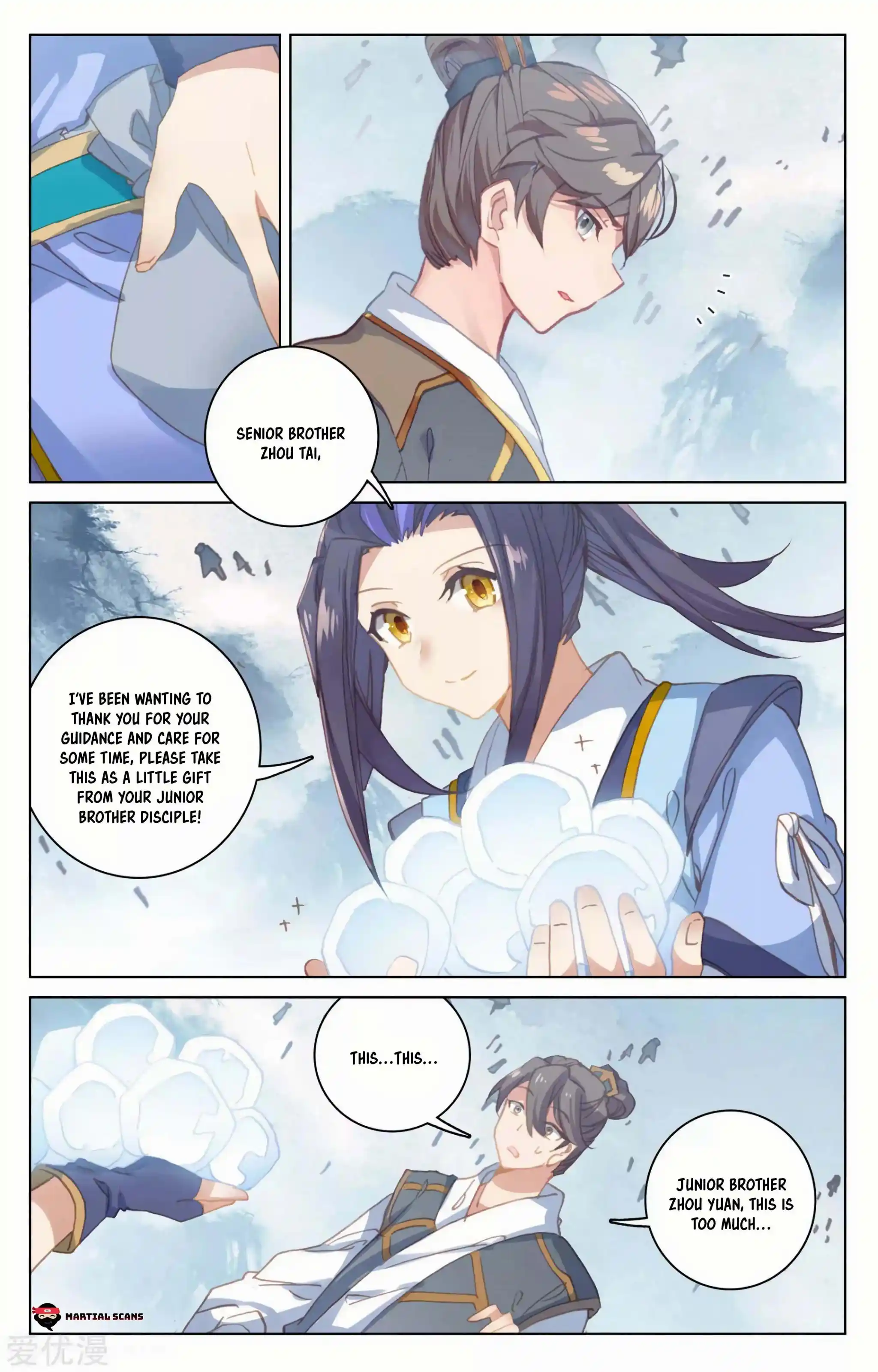 Dragon Prince Yuan Chapter 186