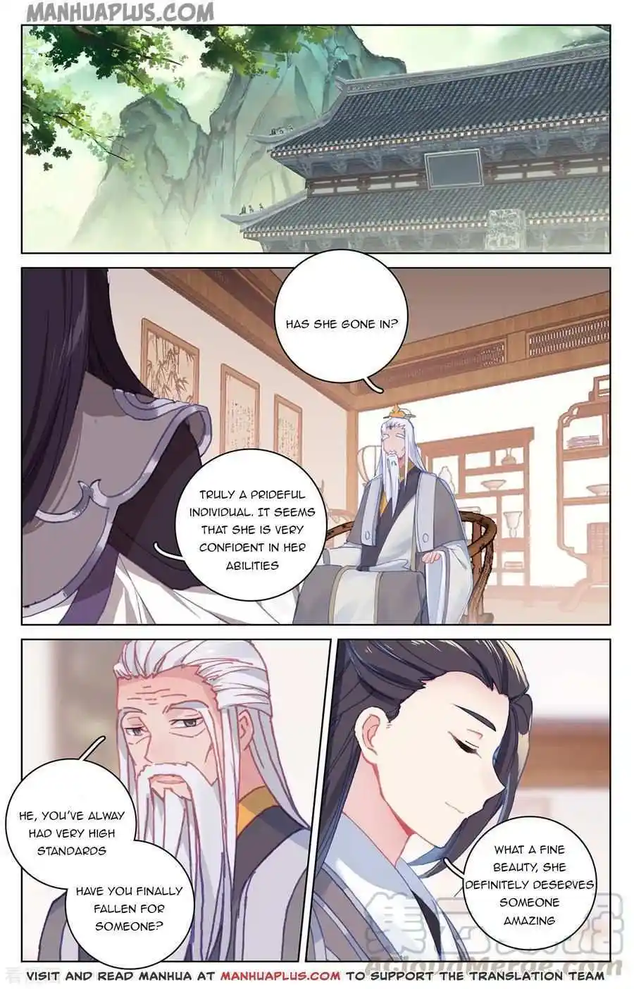 Dragon Prince Yuan Chapter 196.5