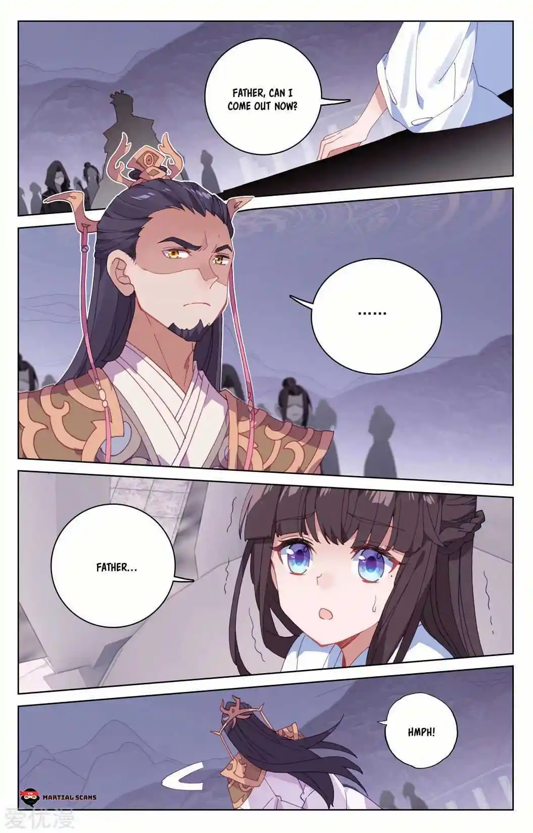 Dragon Prince Yuan Chapter 199