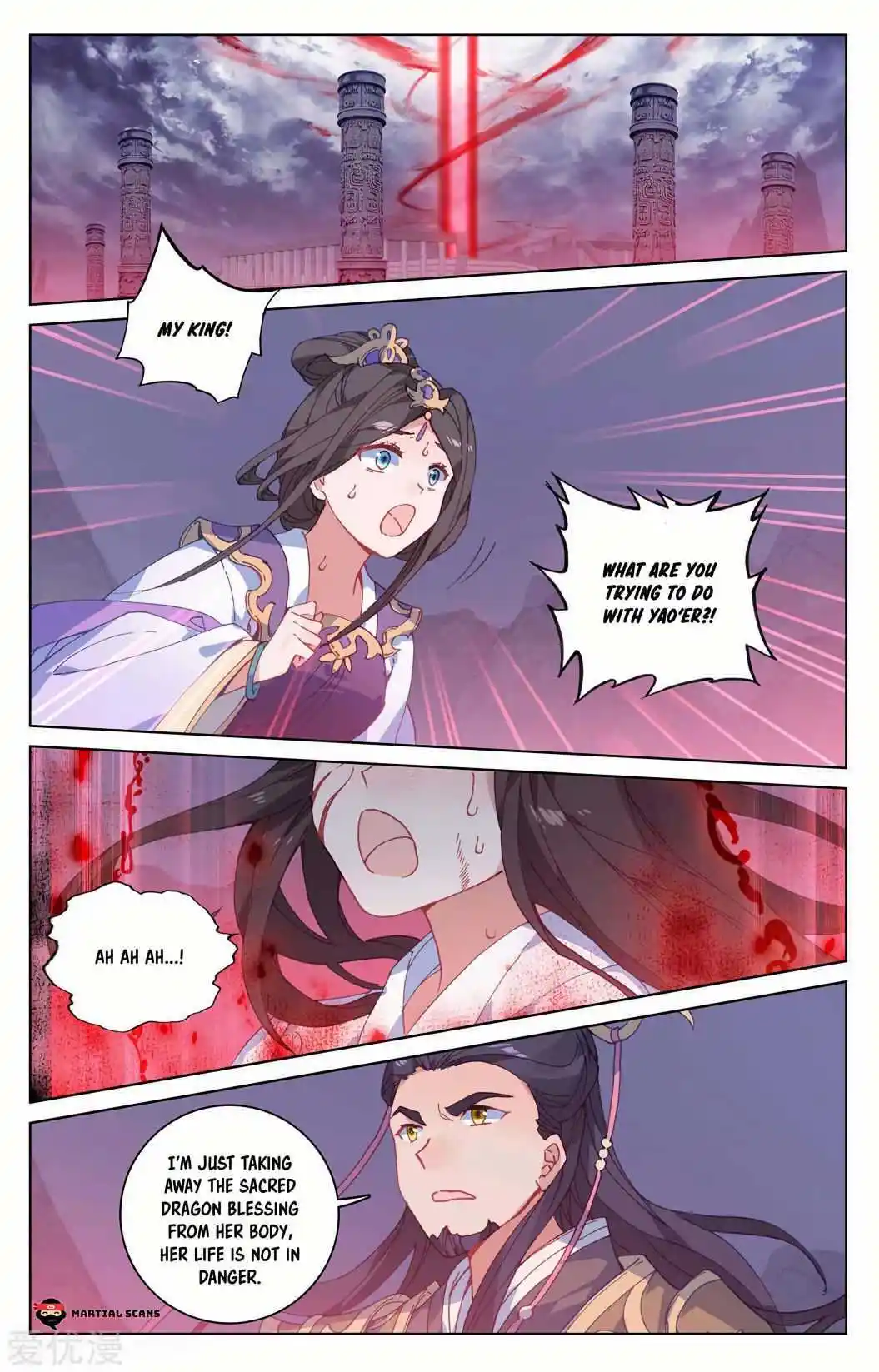 Dragon Prince Yuan Chapter 199