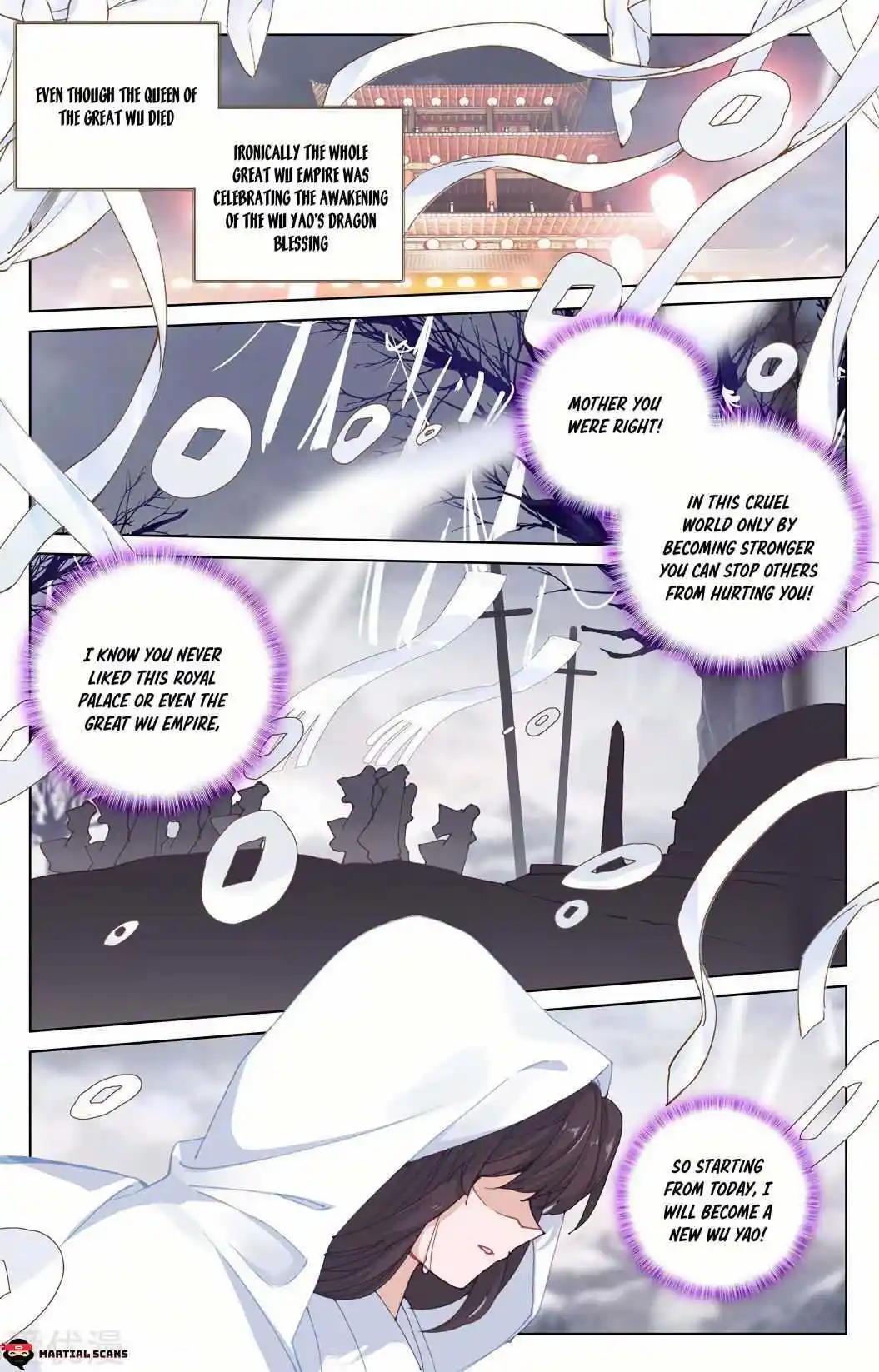 Dragon Prince Yuan Chapter 199.5