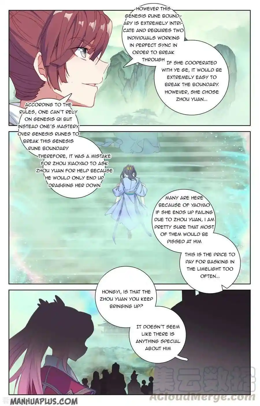 Dragon Prince Yuan Chapter 200