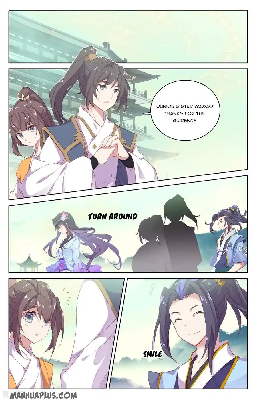 Dragon Prince Yuan Chapter 204