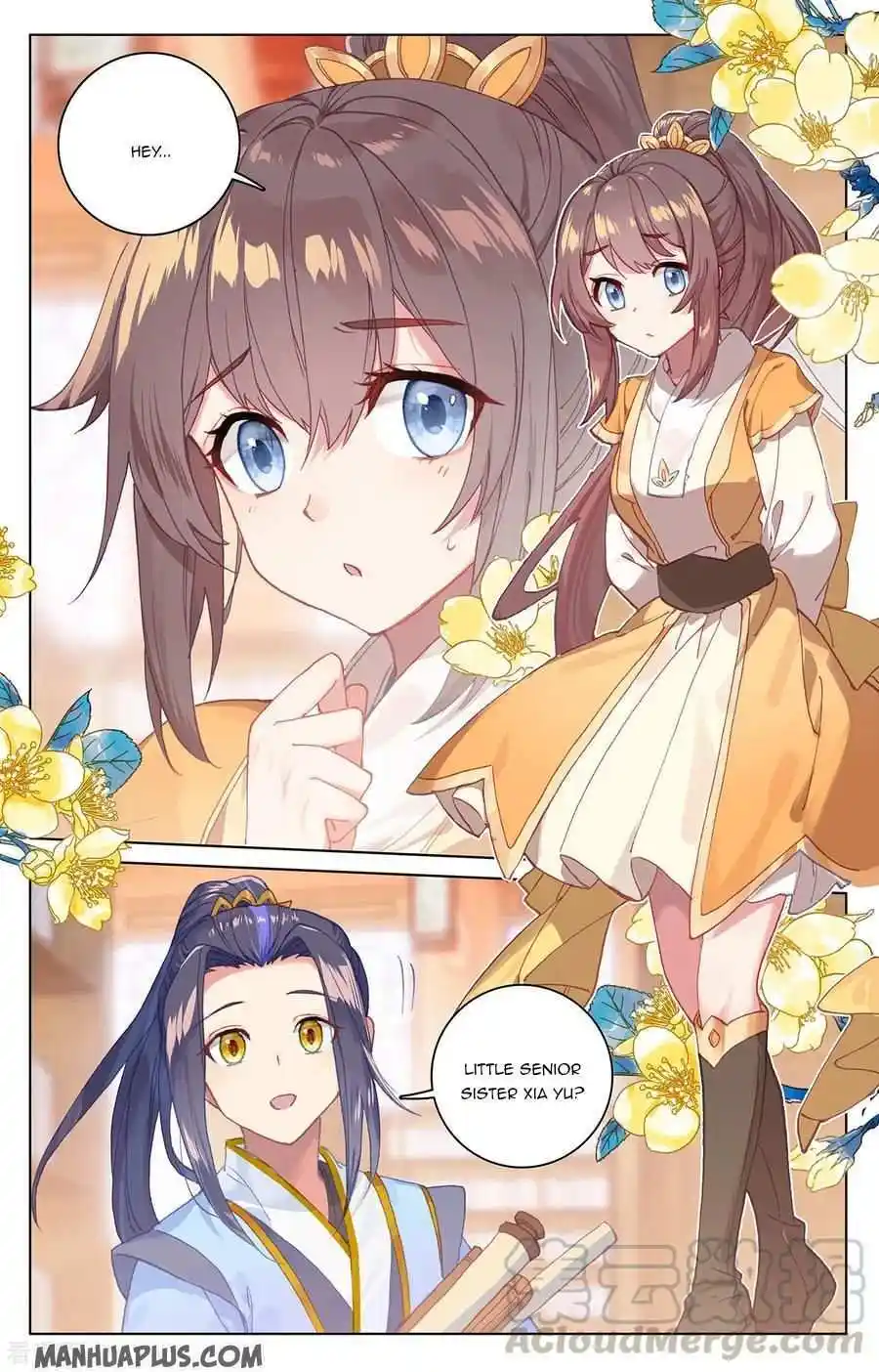 Dragon Prince Yuan Chapter 204