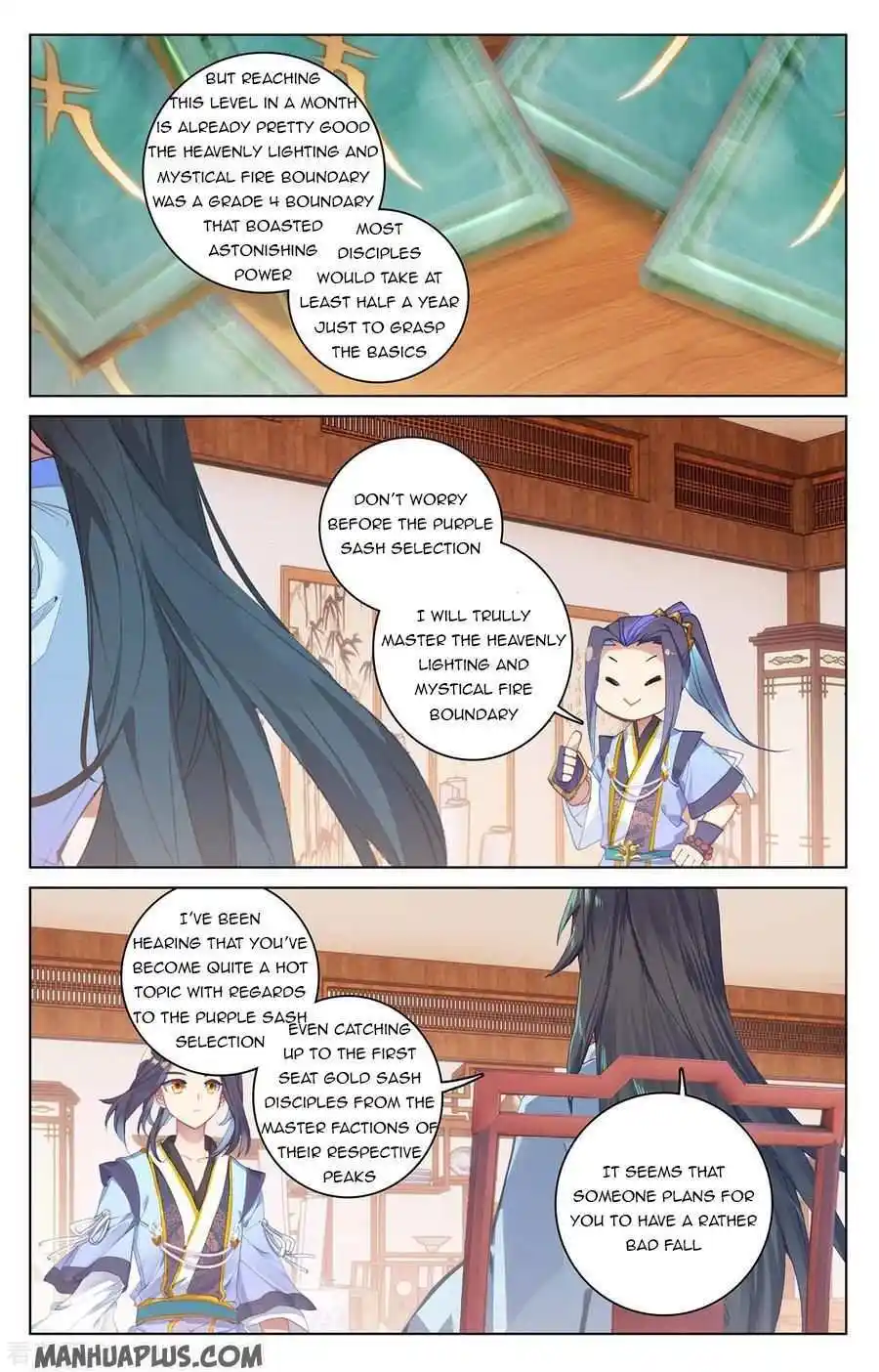 Dragon Prince Yuan Chapter 205