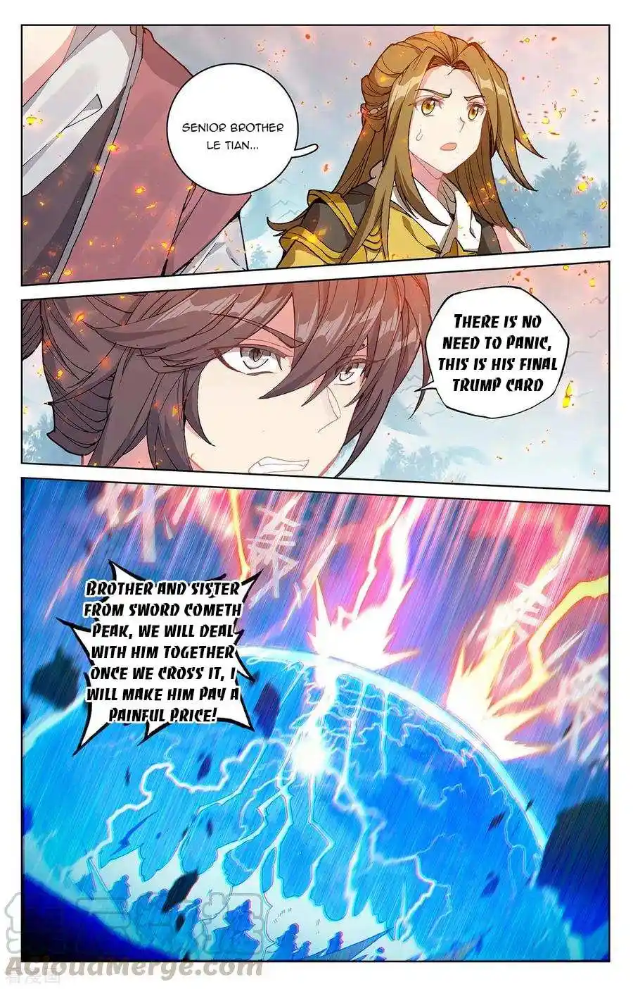 Dragon Prince Yuan Chapter 209