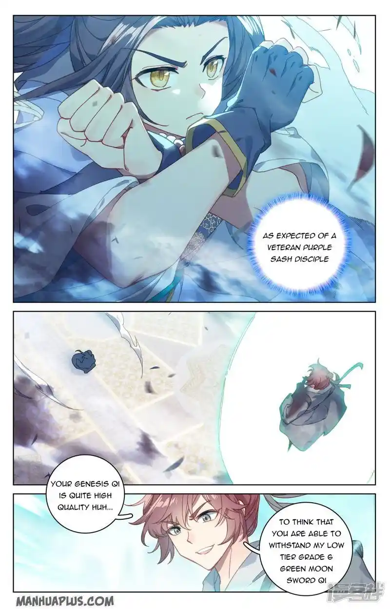 Dragon Prince Yuan Chapter 211