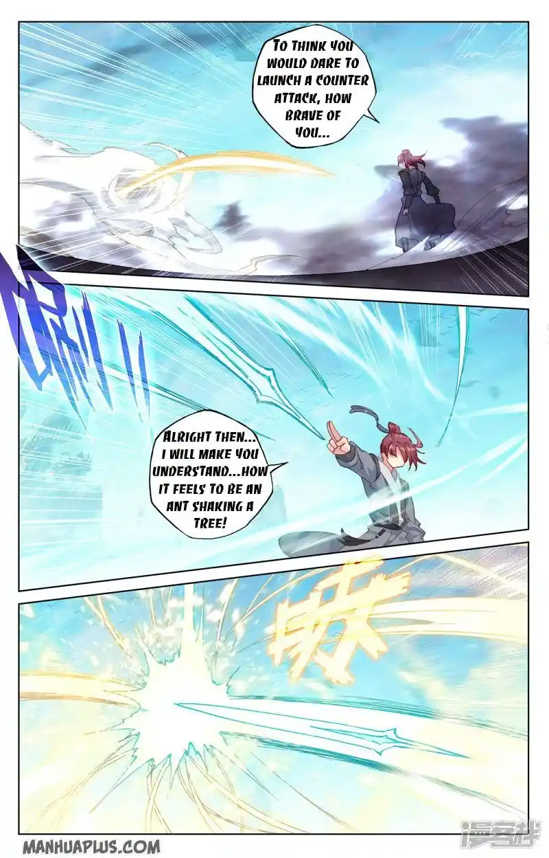 Dragon Prince Yuan Chapter 211.5