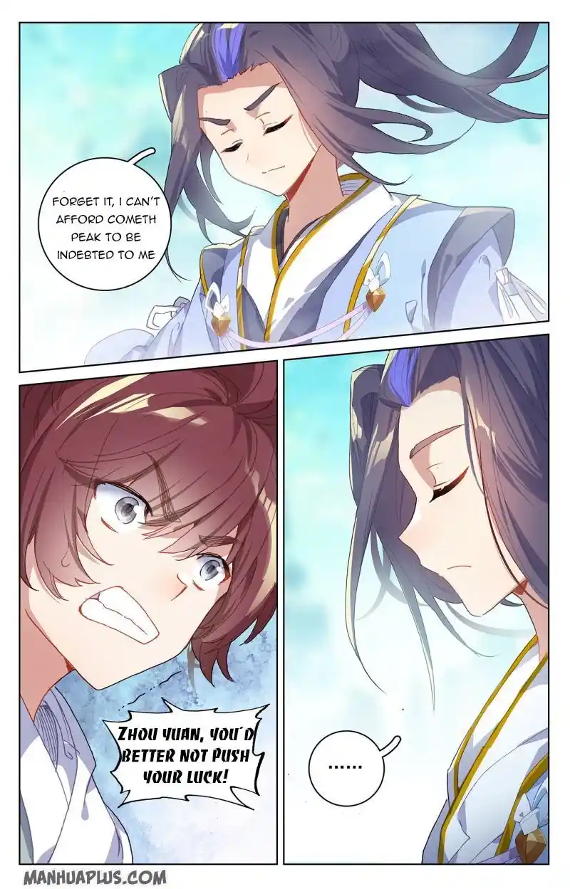 Dragon Prince Yuan Chapter 213