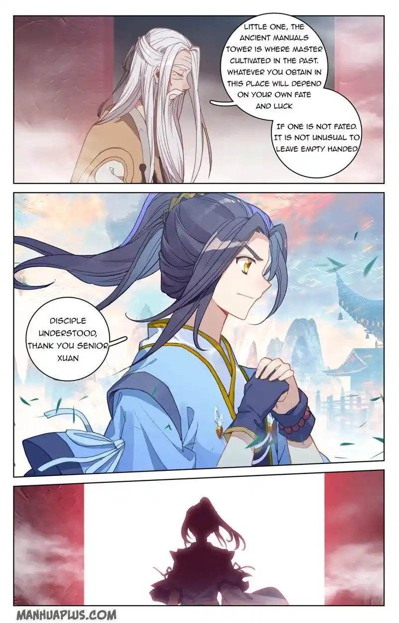 Dragon Prince Yuan Chapter 214