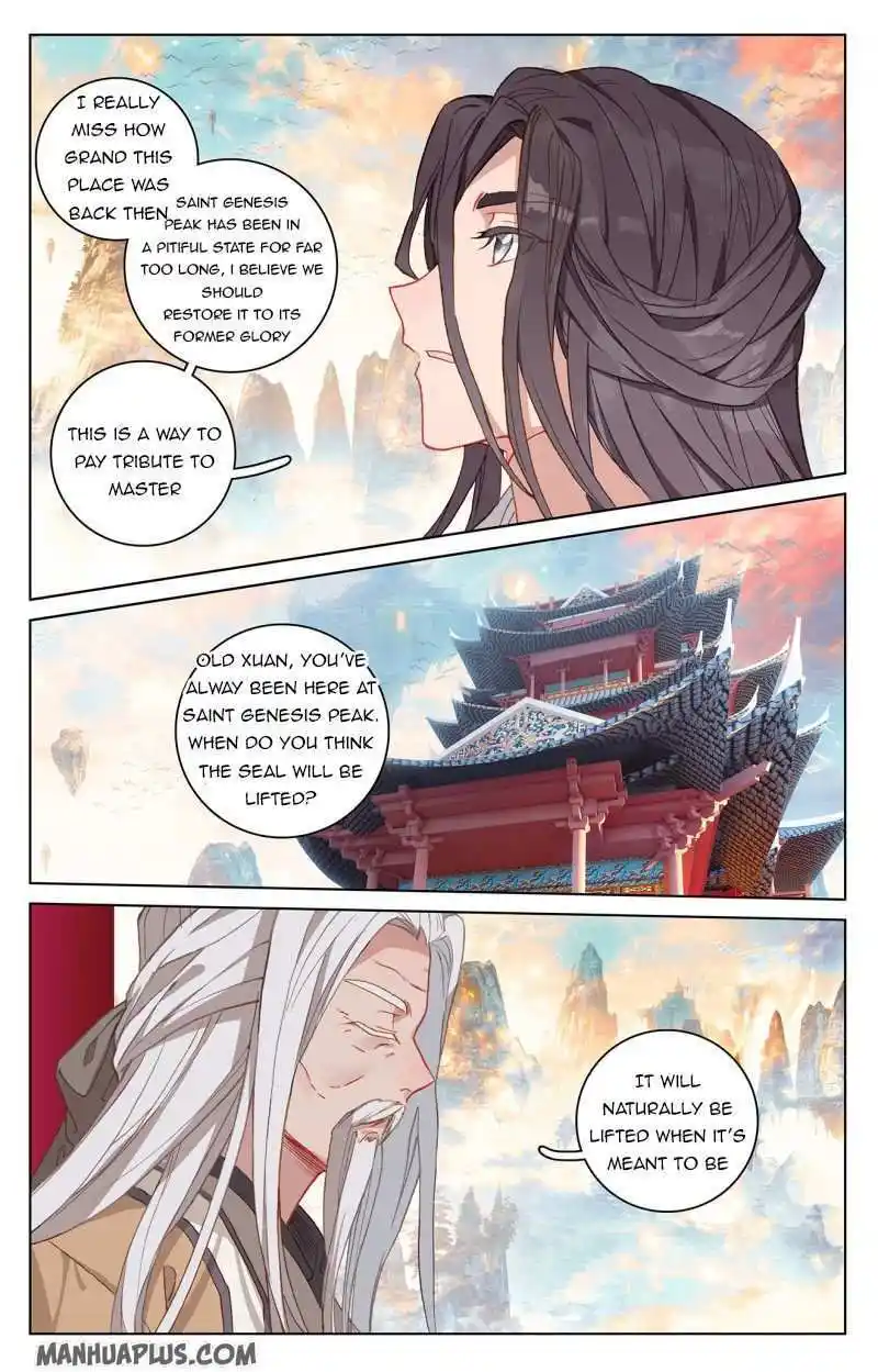 Dragon Prince Yuan Chapter 214