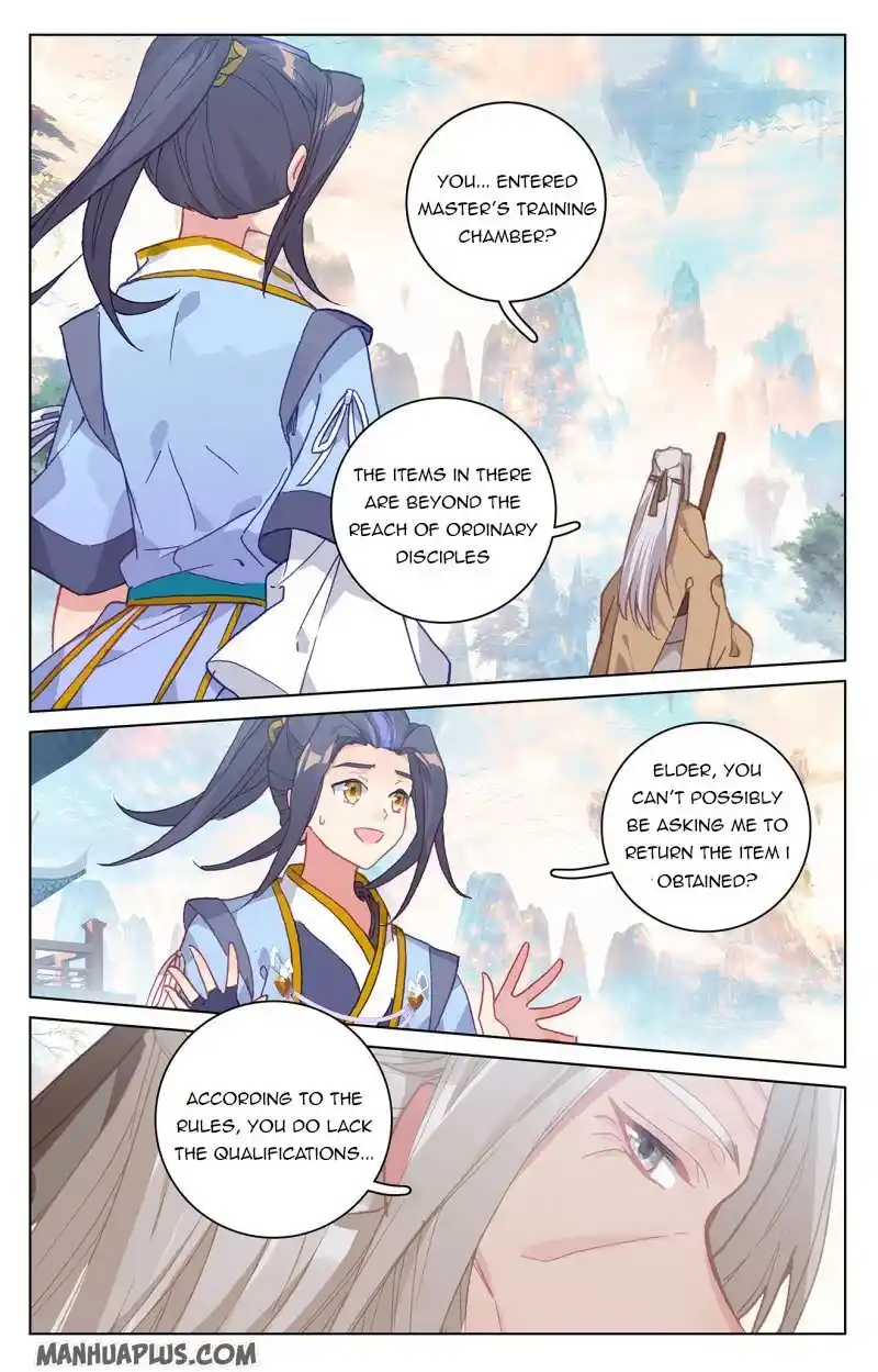Dragon Prince Yuan Chapter 215