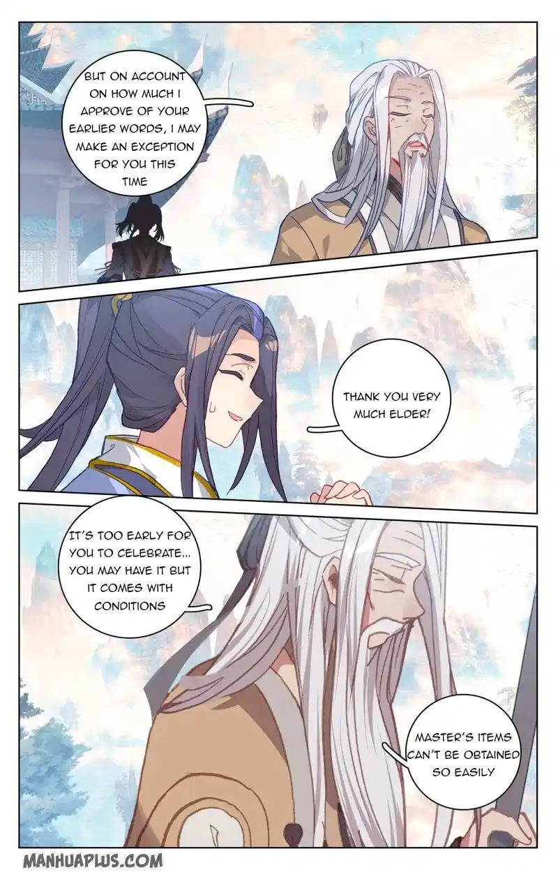 Dragon Prince Yuan Chapter 215