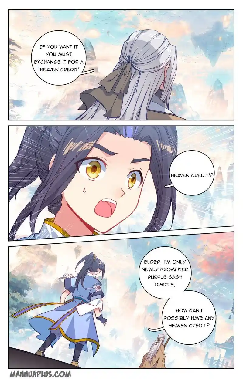 Dragon Prince Yuan Chapter 215