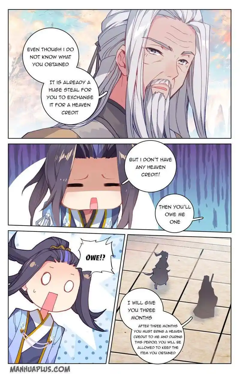 Dragon Prince Yuan Chapter 215