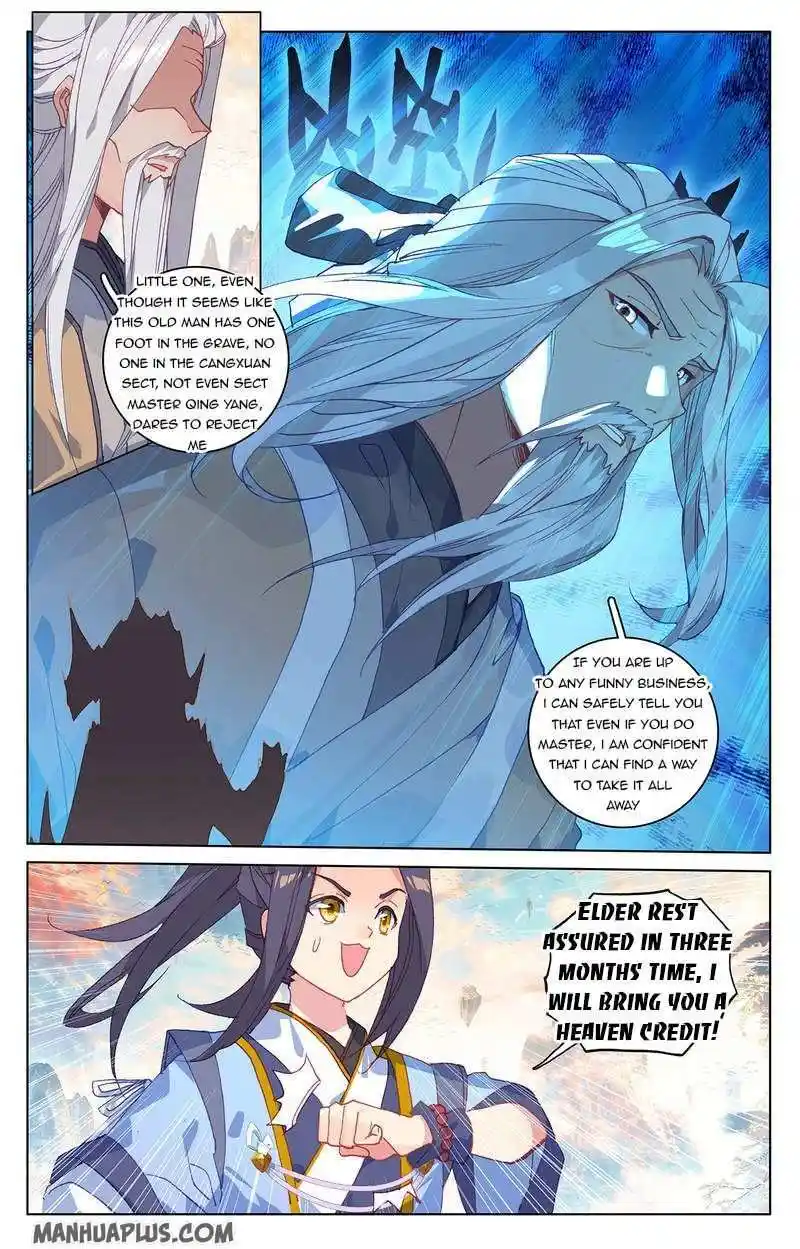 Dragon Prince Yuan Chapter 215