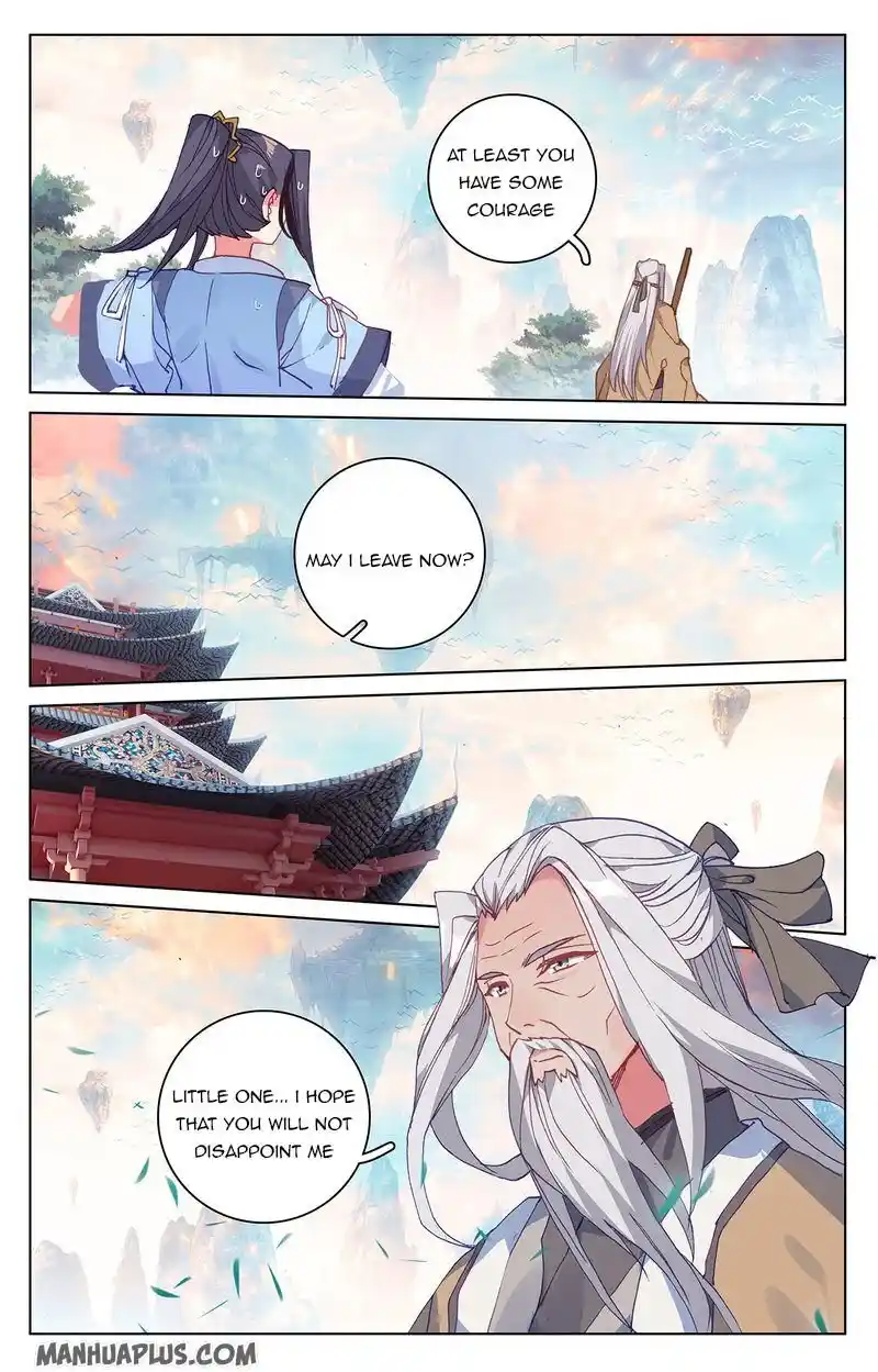 Dragon Prince Yuan Chapter 215