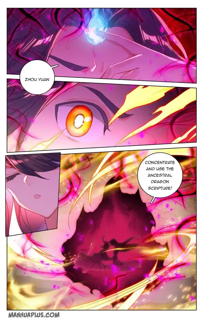 Dragon Prince Yuan Chapter 216