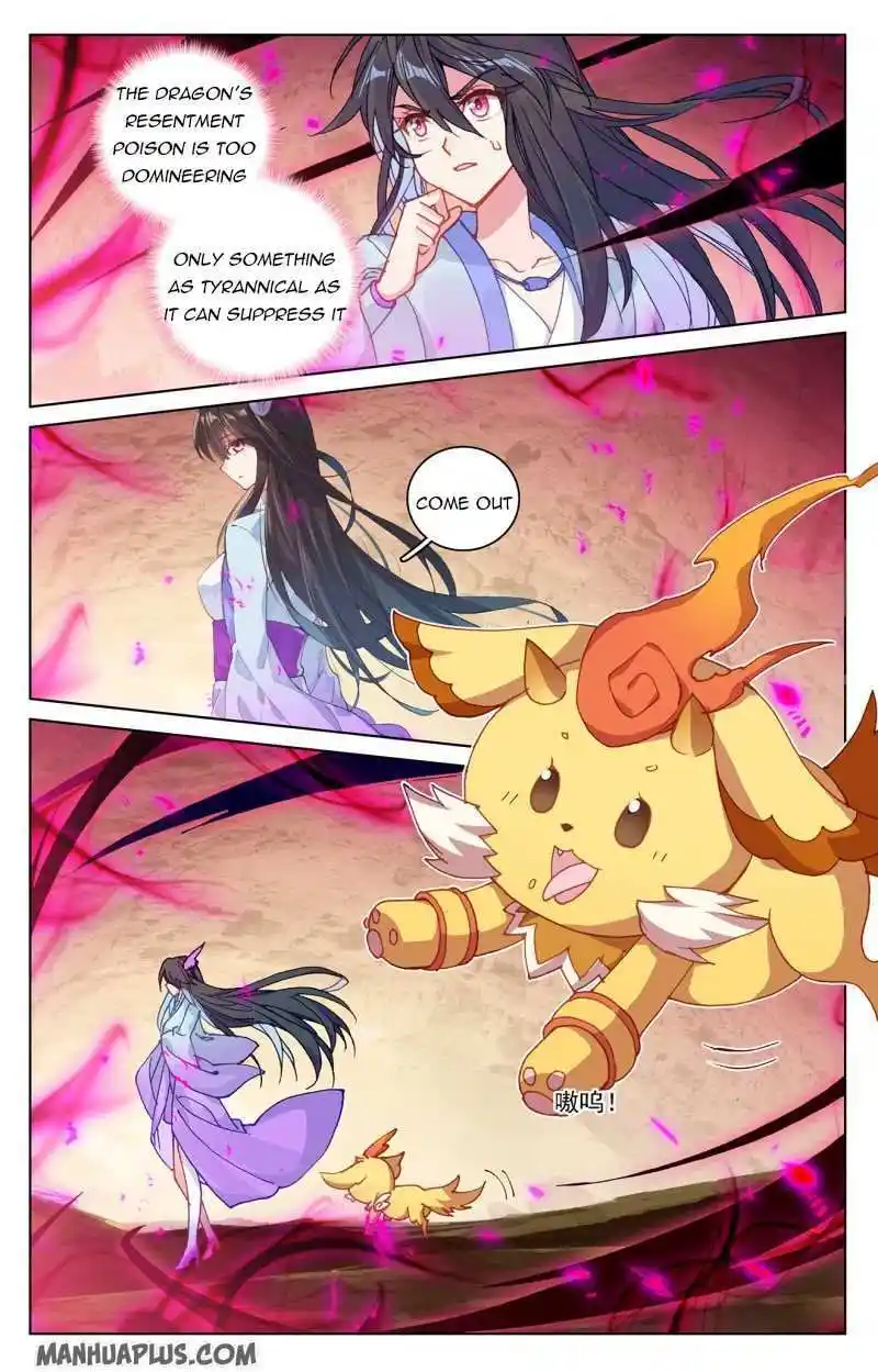 Dragon Prince Yuan Chapter 216