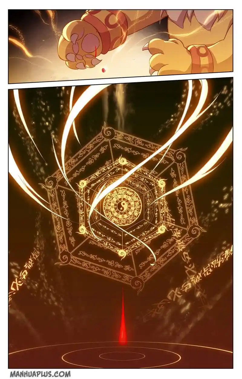 Dragon Prince Yuan Chapter 216