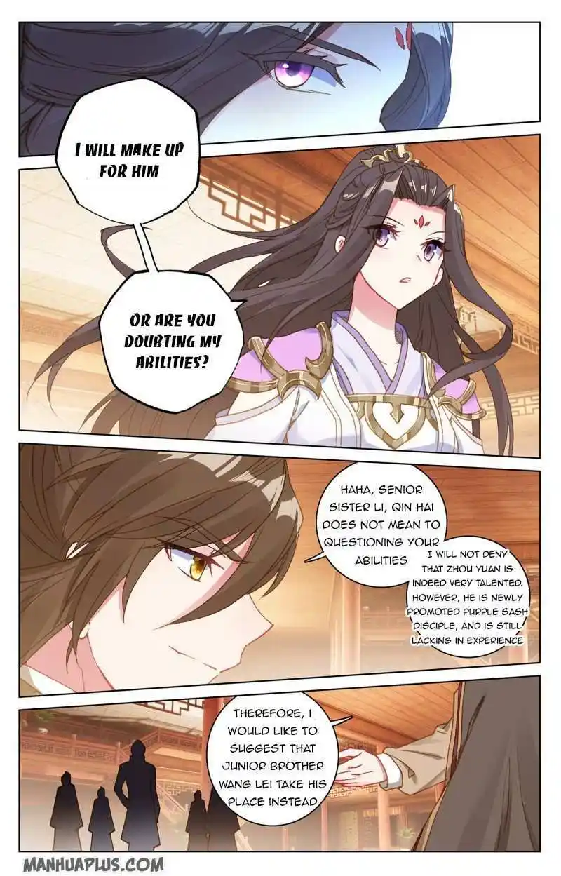 Dragon Prince Yuan Chapter 218