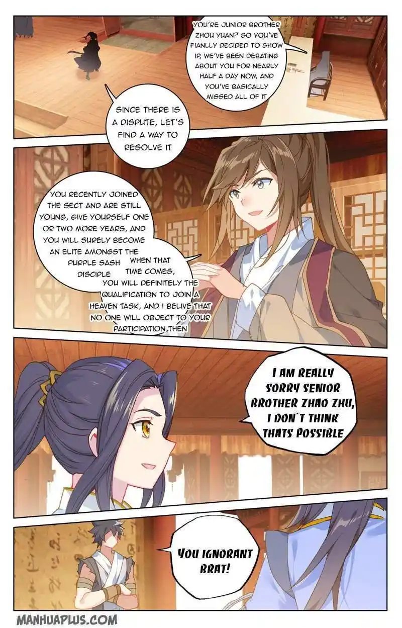 Dragon Prince Yuan Chapter 218