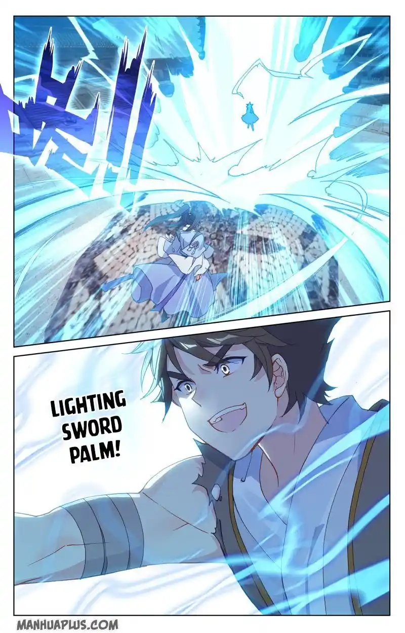 Dragon Prince Yuan Chapter 218.5