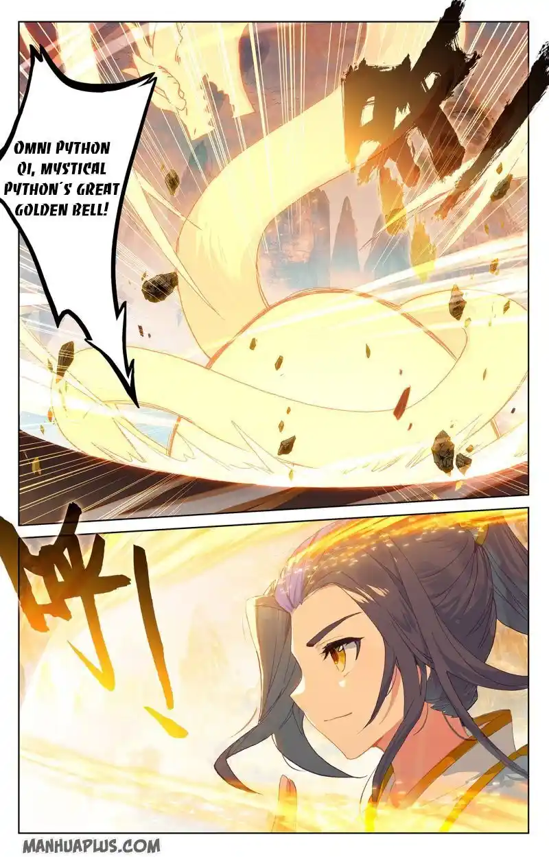 Dragon Prince Yuan Chapter 219