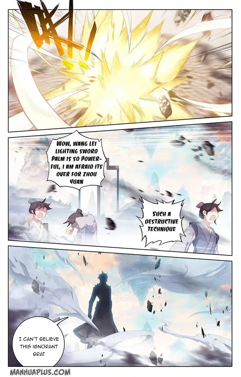 Dragon Prince Yuan Chapter 219