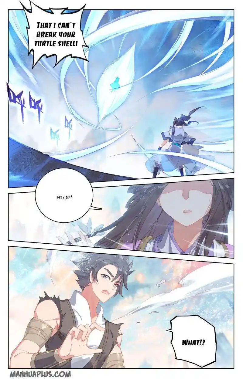 Dragon Prince Yuan Chapter 219