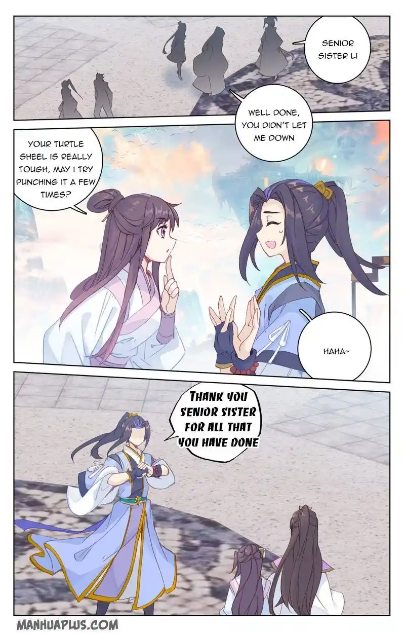 Dragon Prince Yuan Chapter 219.5