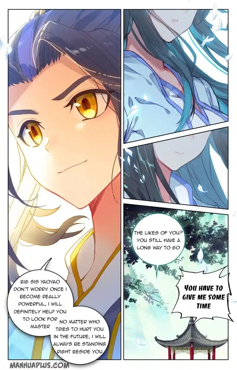 Dragon Prince Yuan Chapter 219.5