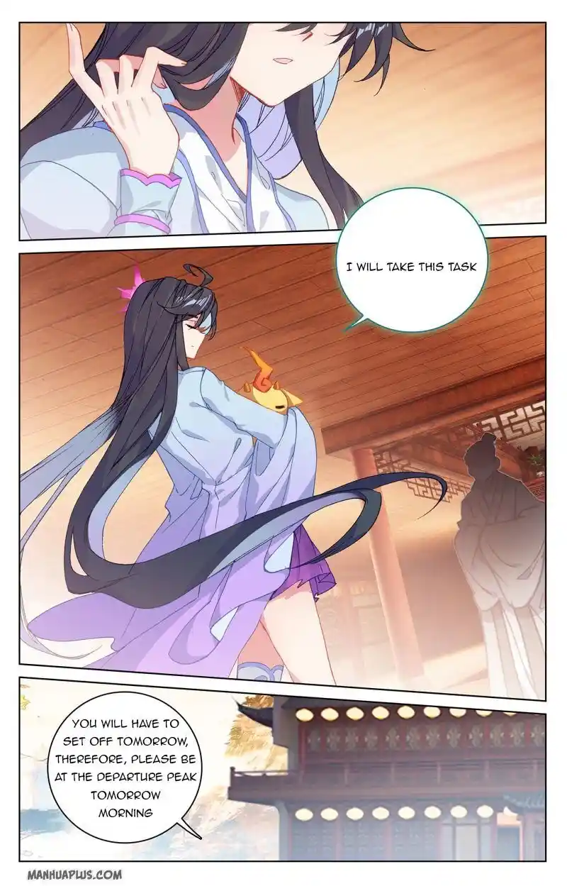 Dragon Prince Yuan Chapter 220