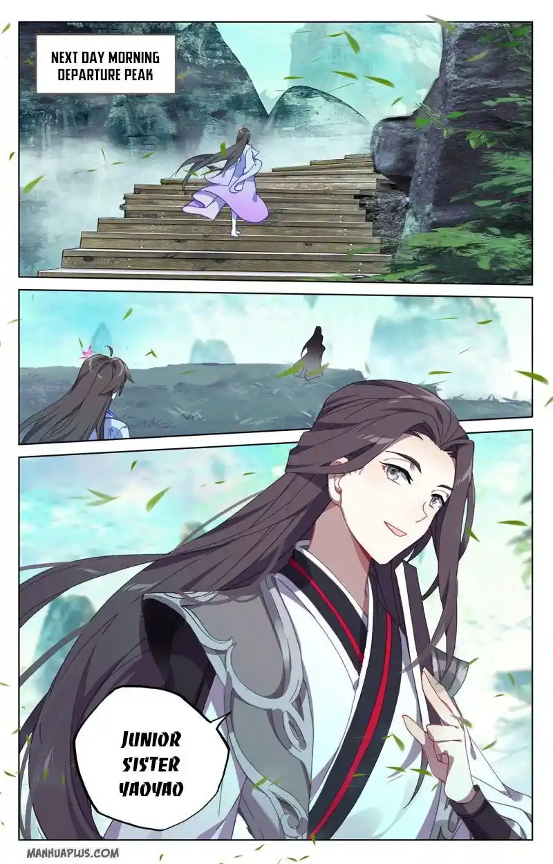 Dragon Prince Yuan Chapter 220