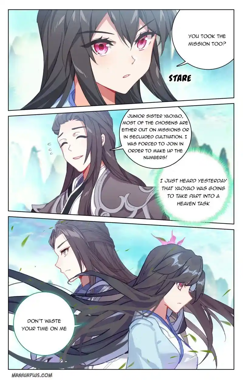 Dragon Prince Yuan Chapter 220