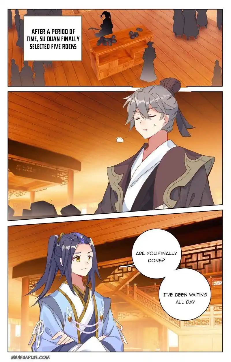 Dragon Prince Yuan Chapter 222