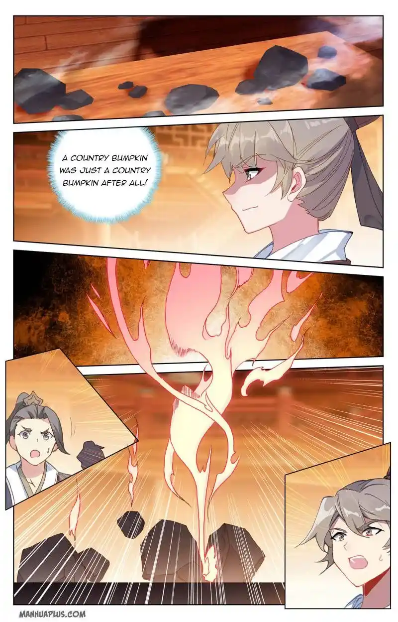 Dragon Prince Yuan Chapter 222.5