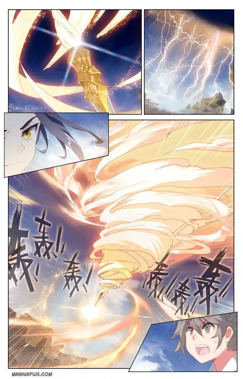 Dragon Prince Yuan Chapter 224.5