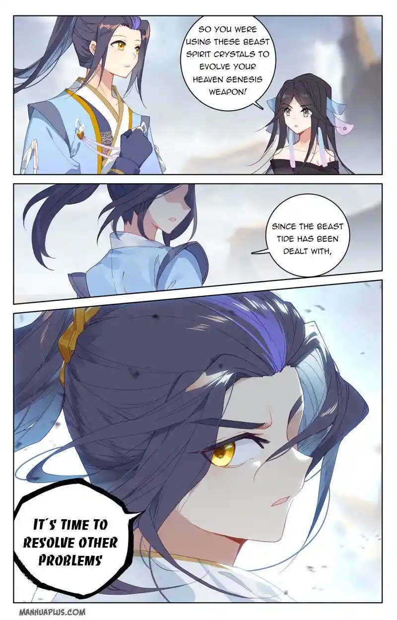 Dragon Prince Yuan Chapter 225