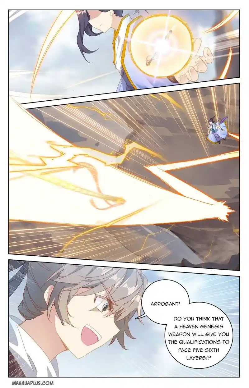 Dragon Prince Yuan Chapter 225