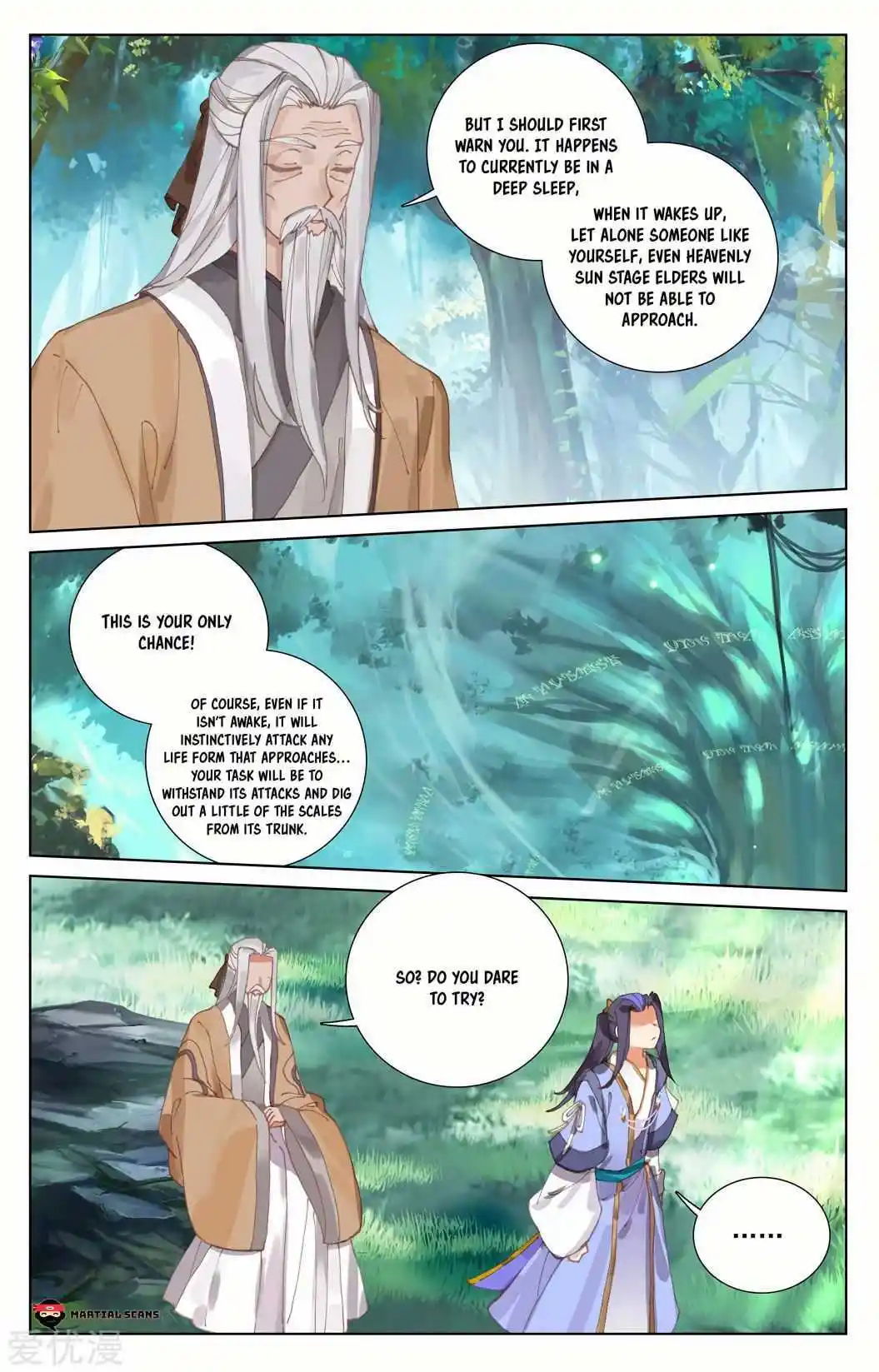 Dragon Prince Yuan Chapter 233.5